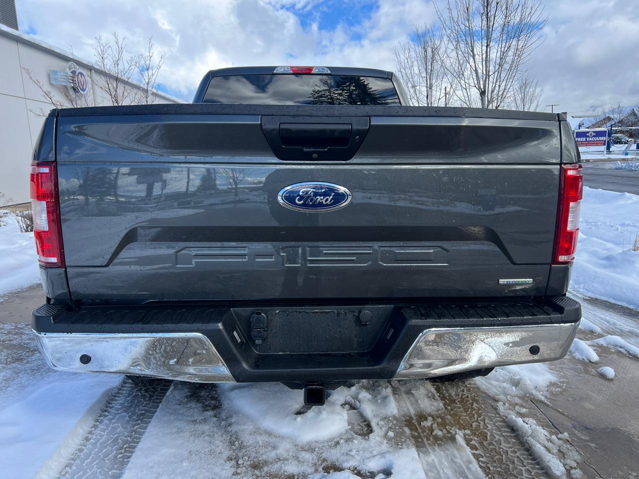 Ford F-150 4WD SuperCab 145" XLT 2020