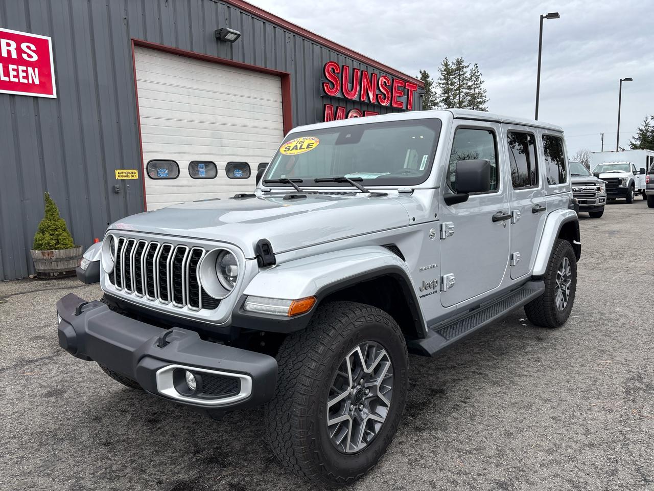 2024 Jeep Wrangler Sahara 4 Door 4x4