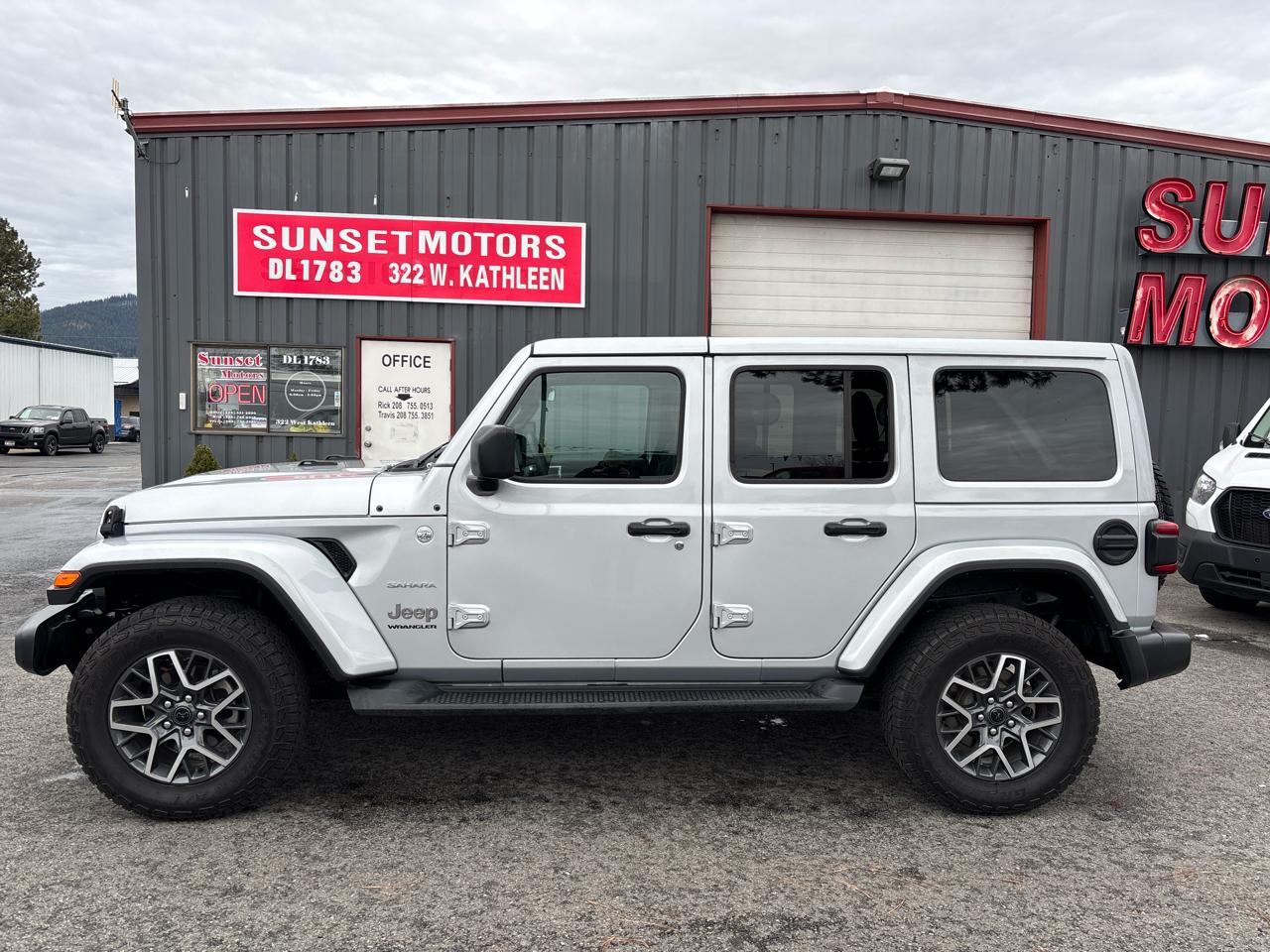 Jeep Wrangler Sahara 4 Door 4x4 2024