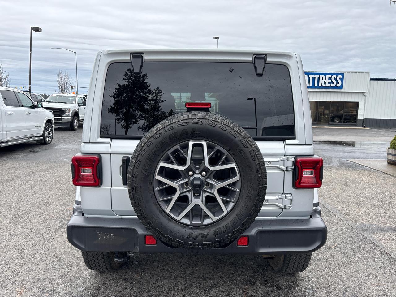 Jeep Wrangler Sahara 4 Door 4x4 2024