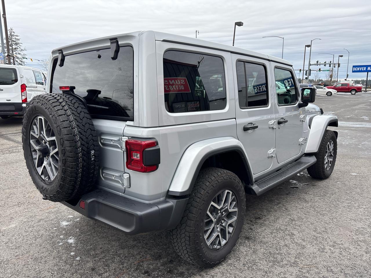 Jeep Wrangler Sahara 4 Door 4x4 2024