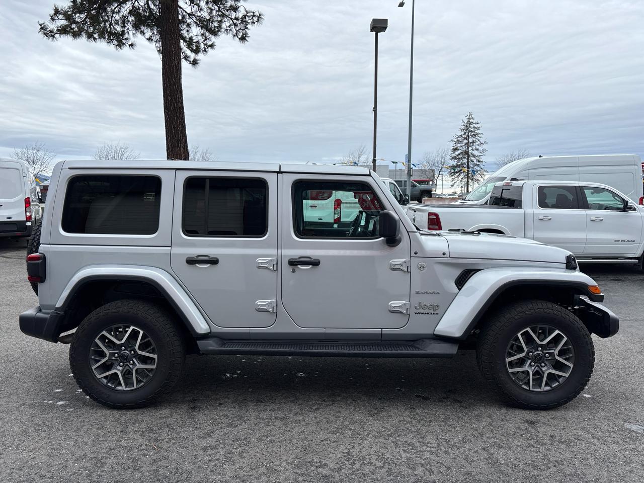 Jeep Wrangler Sahara 4 Door 4x4 2024