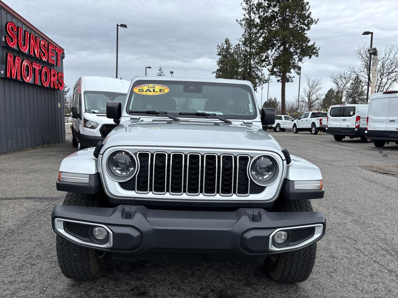 Jeep Wrangler Sahara 4 Door 4x4 2024