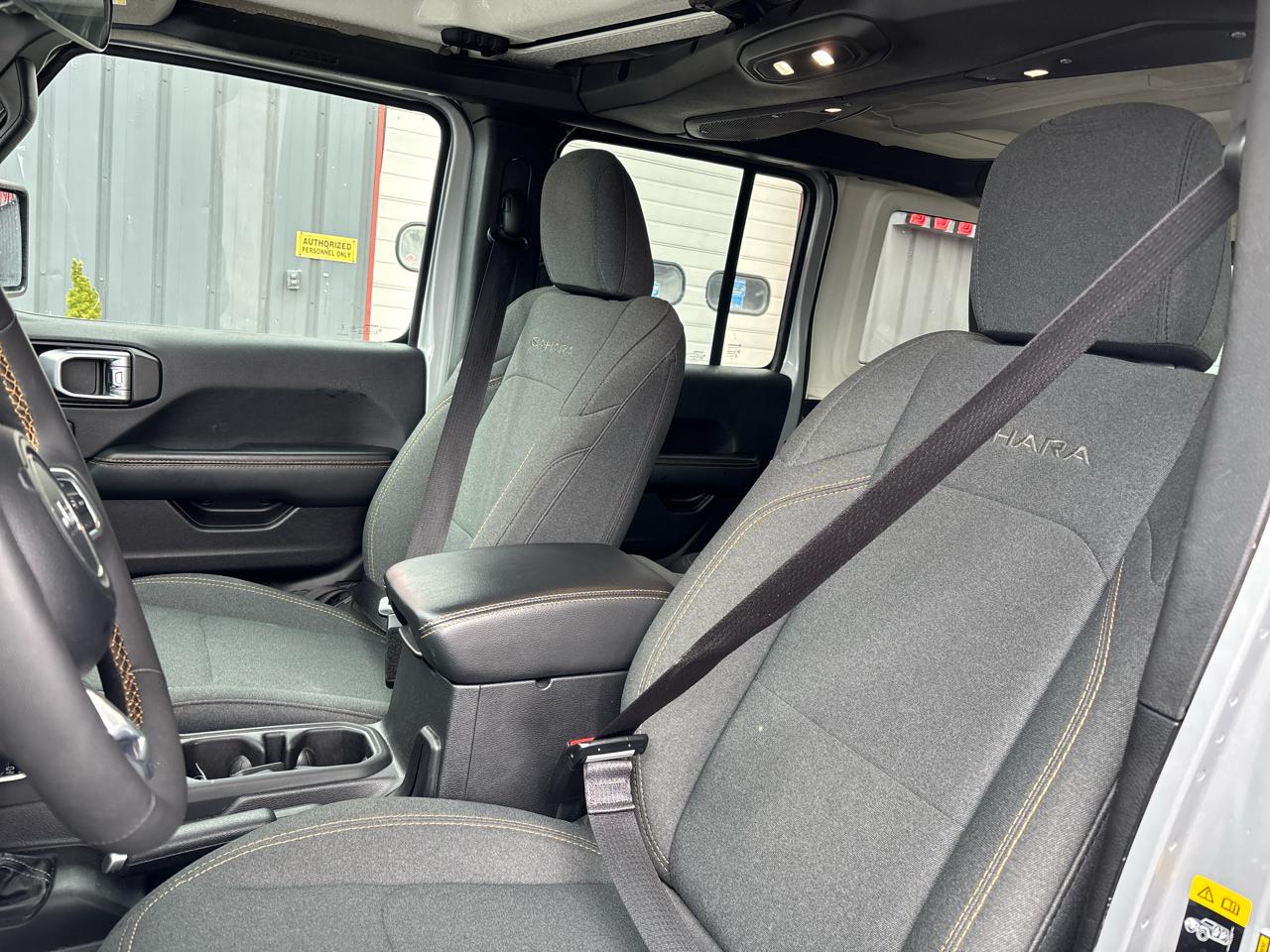 Jeep Wrangler Sahara 4 Door 4x4 2024