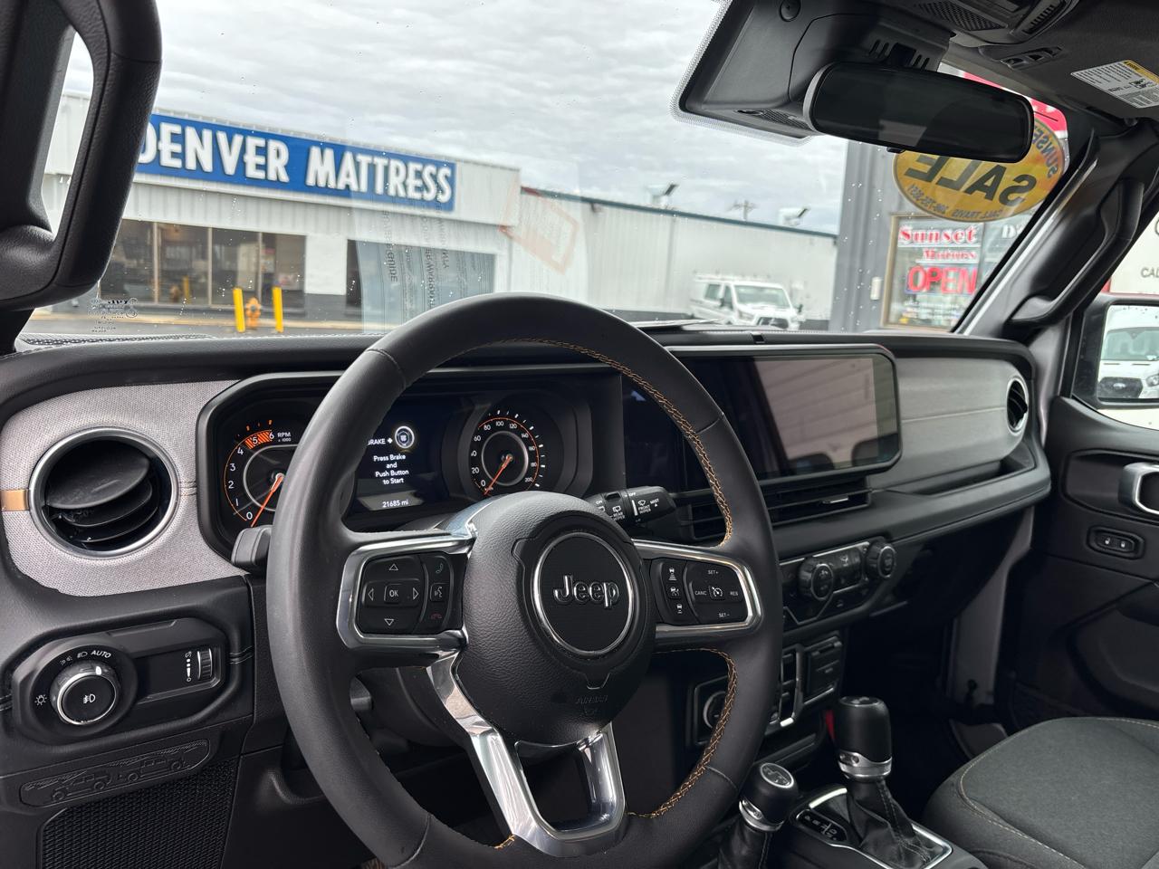 Jeep Wrangler Sahara 4 Door 4x4 2024