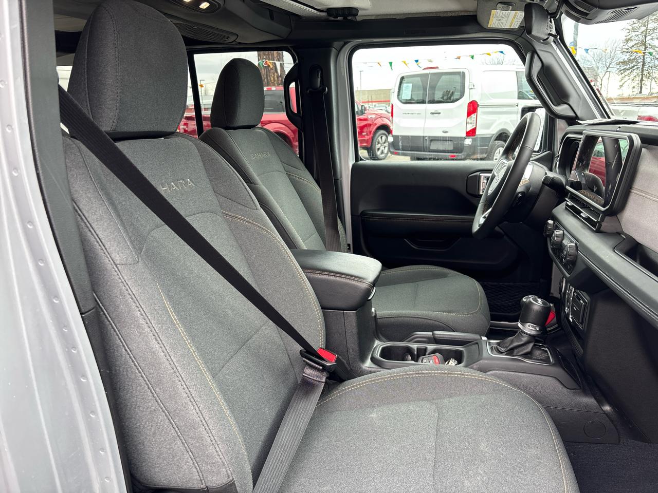 Jeep Wrangler Sahara 4 Door 4x4 2024