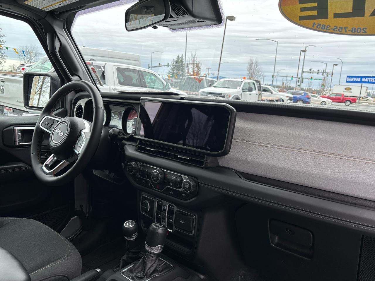 Jeep Wrangler Sahara 4 Door 4x4 2024