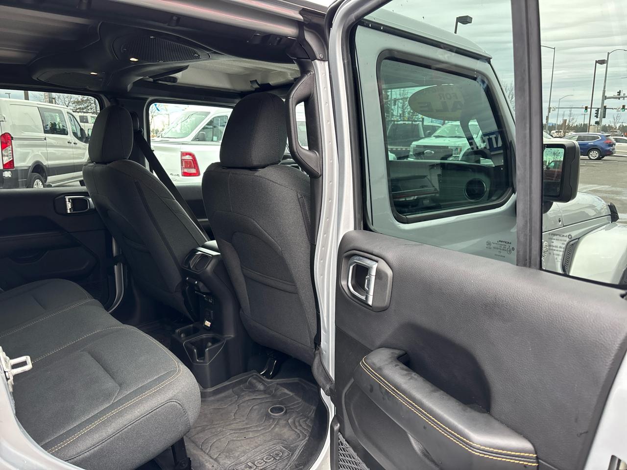 Jeep Wrangler Sahara 4 Door 4x4 2024