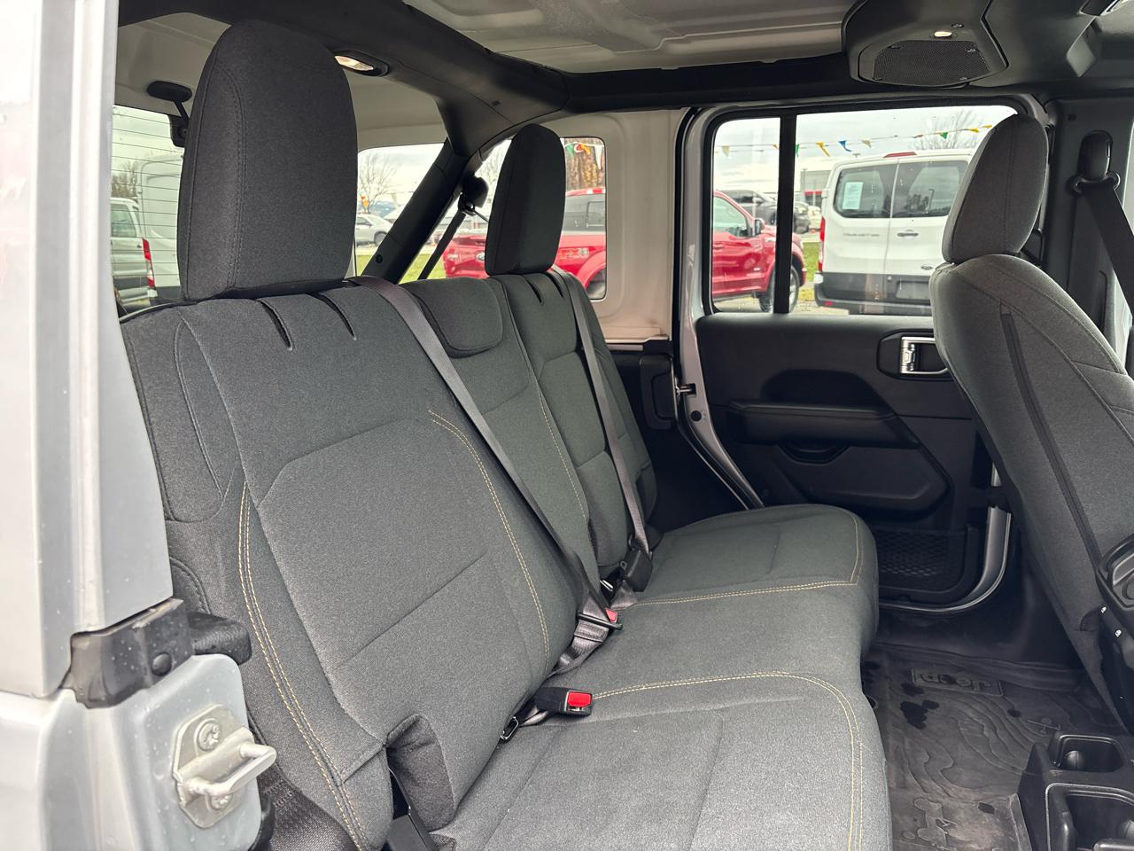 Jeep Wrangler Sahara 4 Door 4x4 2024