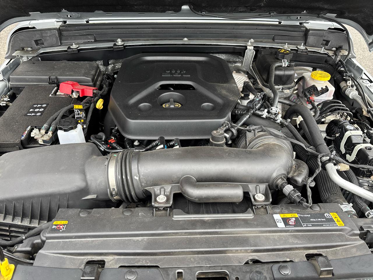 Jeep Wrangler Sahara 4 Door 4x4 2024