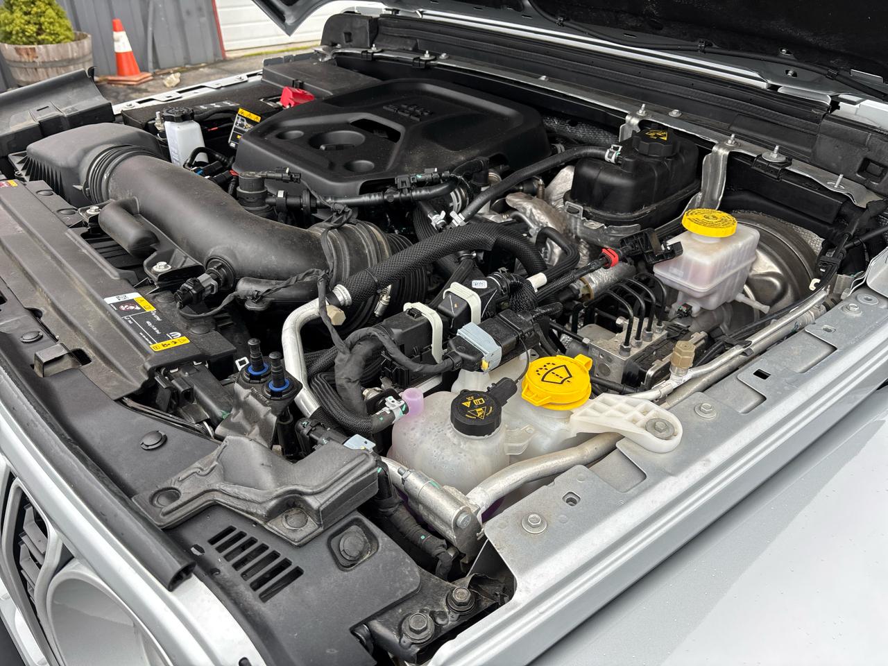 Jeep Wrangler Sahara 4 Door 4x4 2024