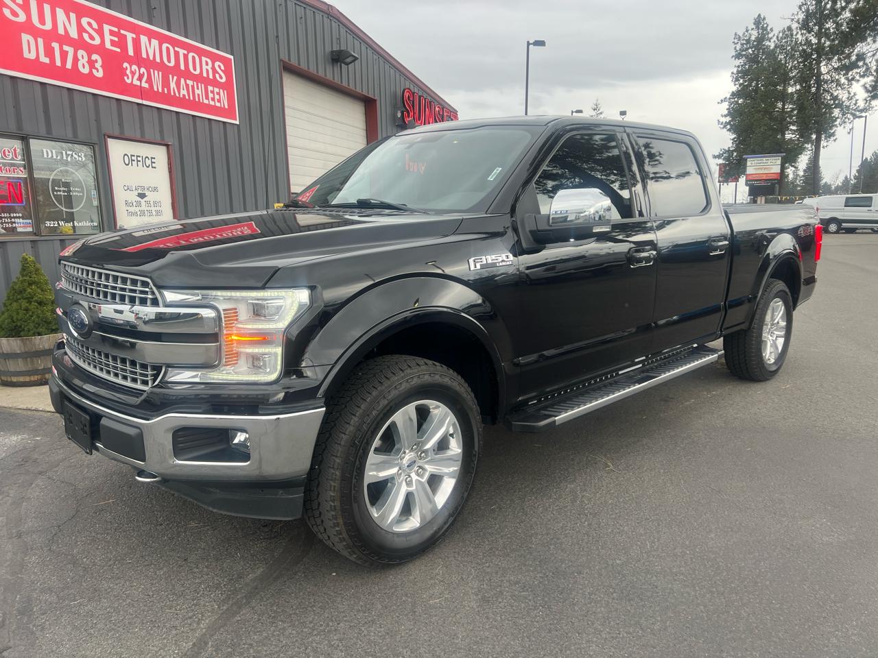 Ford F-150 4WD SuperCrew 157" Lariat 2020