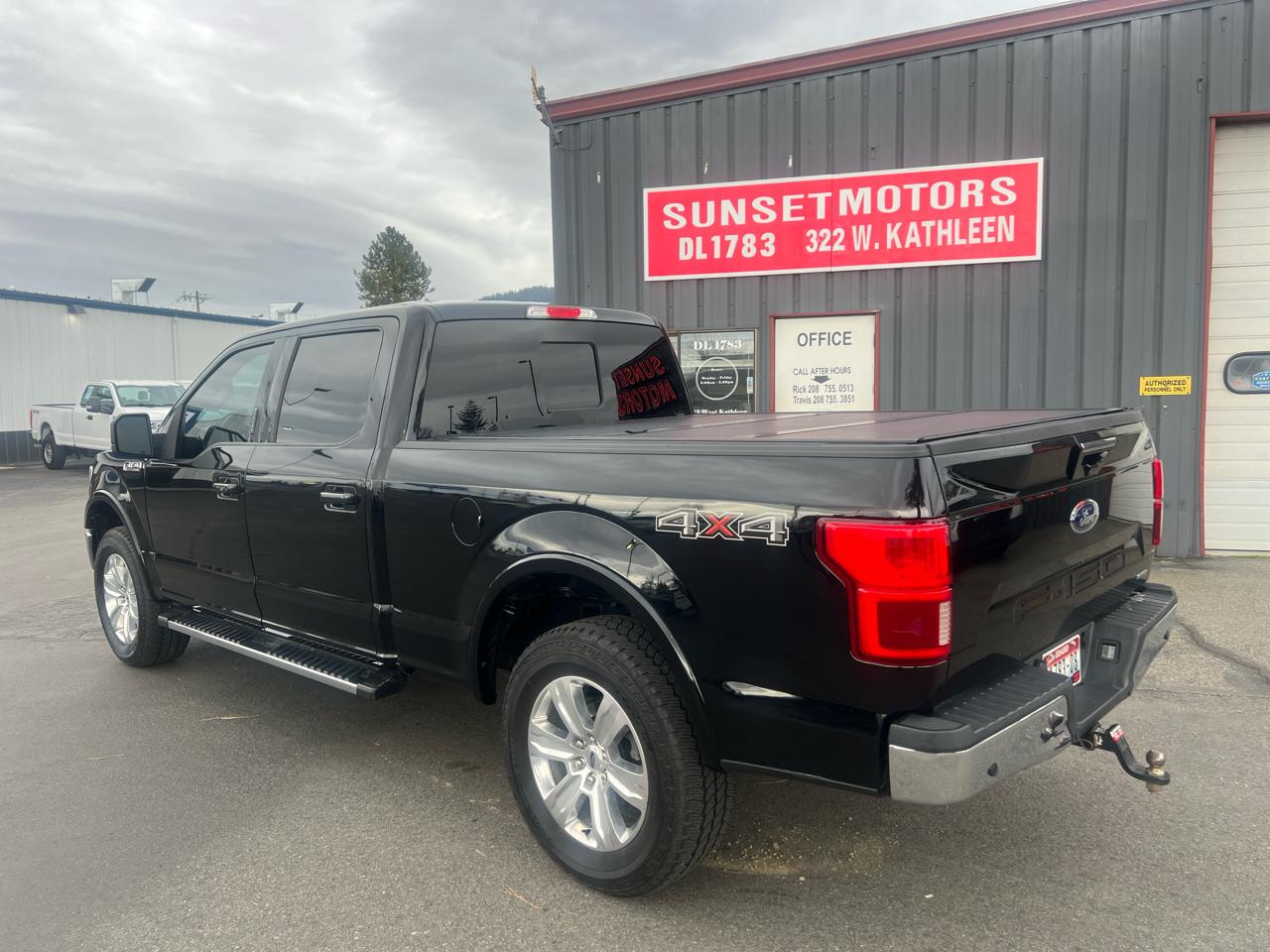 Ford F-150 4WD SuperCrew 157" Lariat 2020