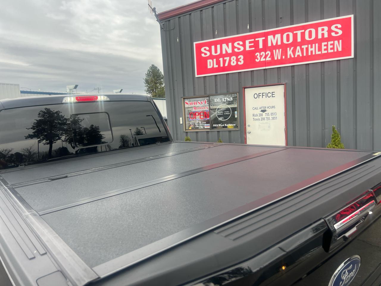 Ford F-150 4WD SuperCrew 157" Lariat 2020