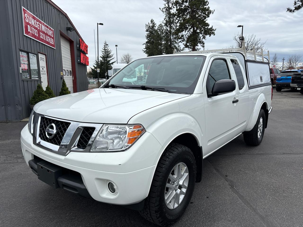 Nissan Frontier King Cab 4x4 SV Auto 2019