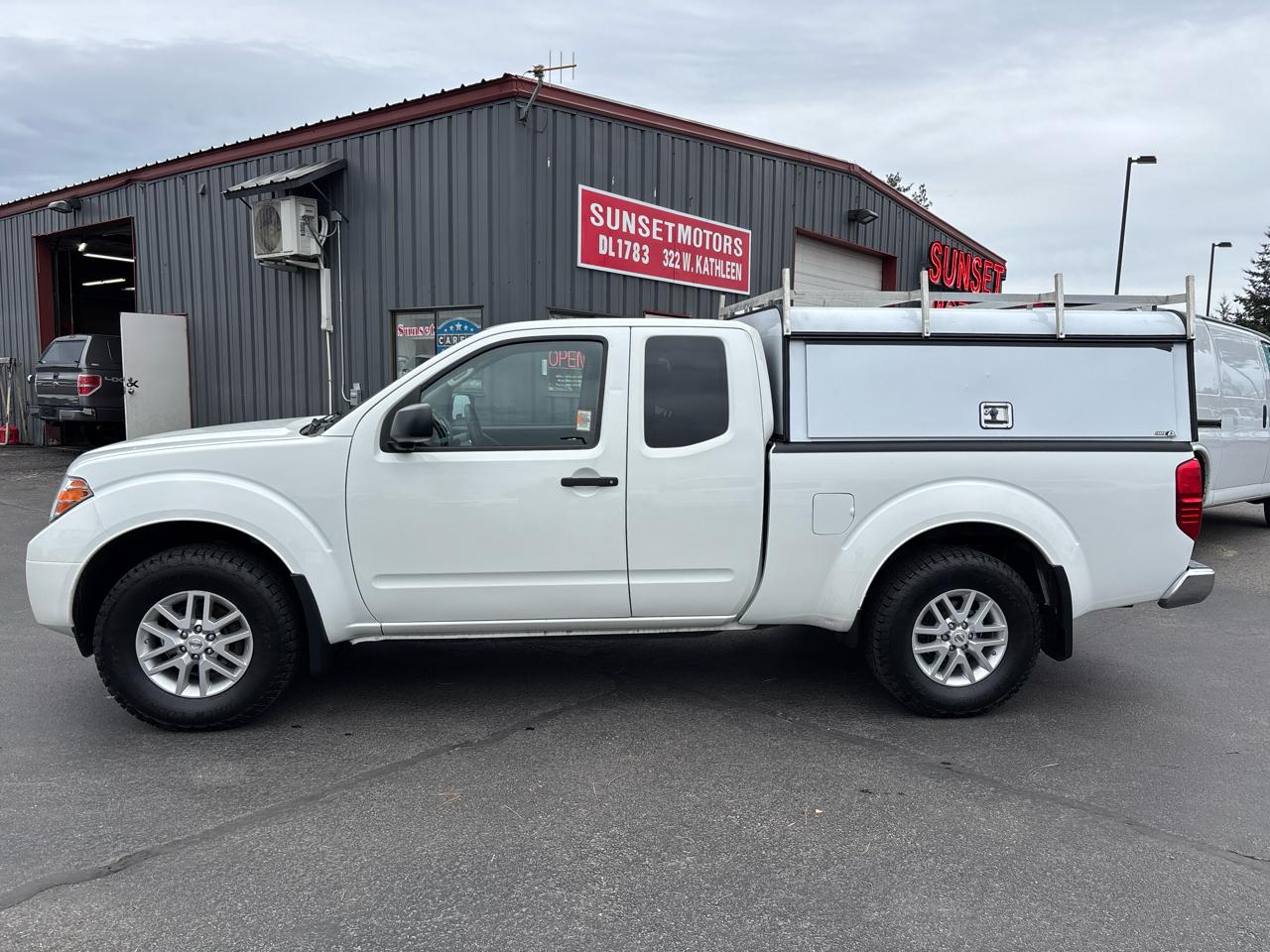 Nissan Frontier King Cab 4x4 SV Auto 2019