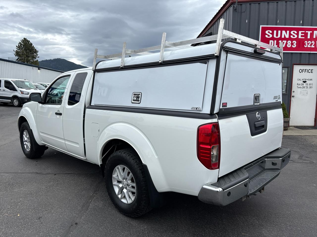 Nissan Frontier King Cab 4x4 SV Auto 2019
