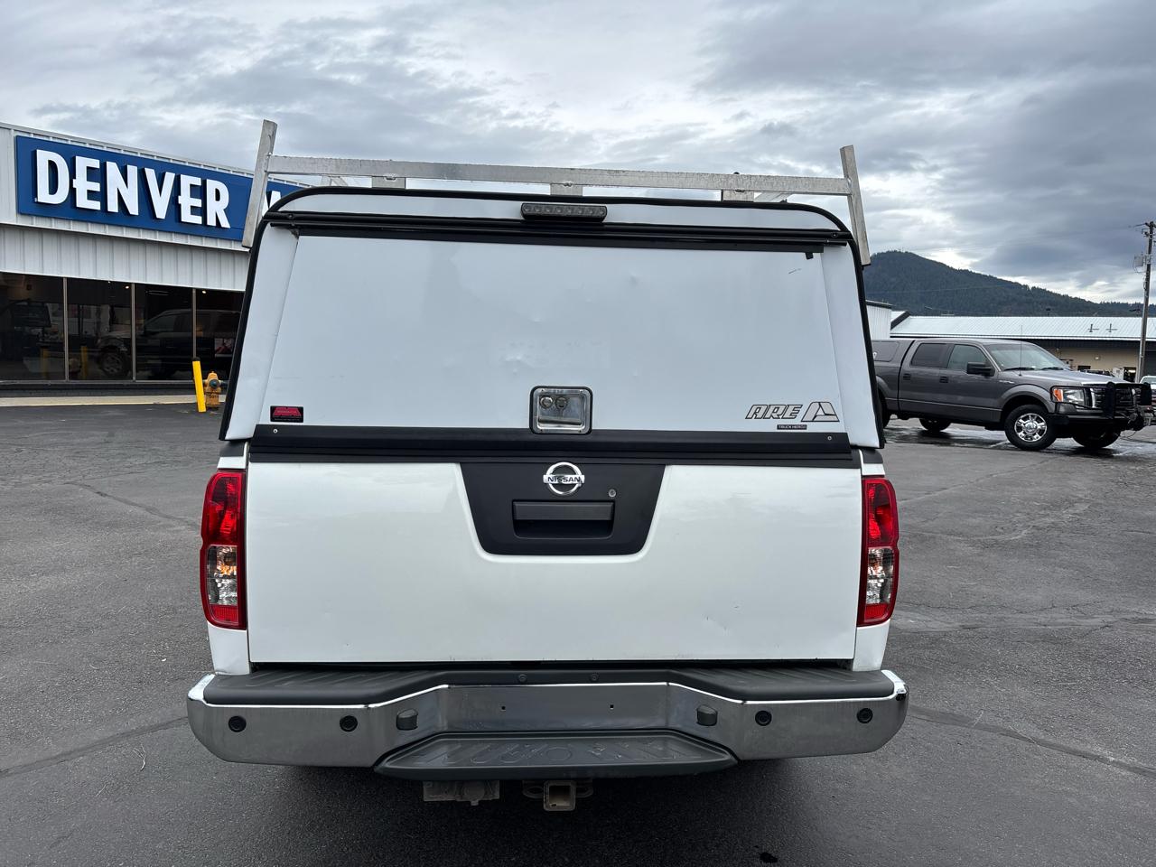 Nissan Frontier King Cab 4x4 SV Auto 2019