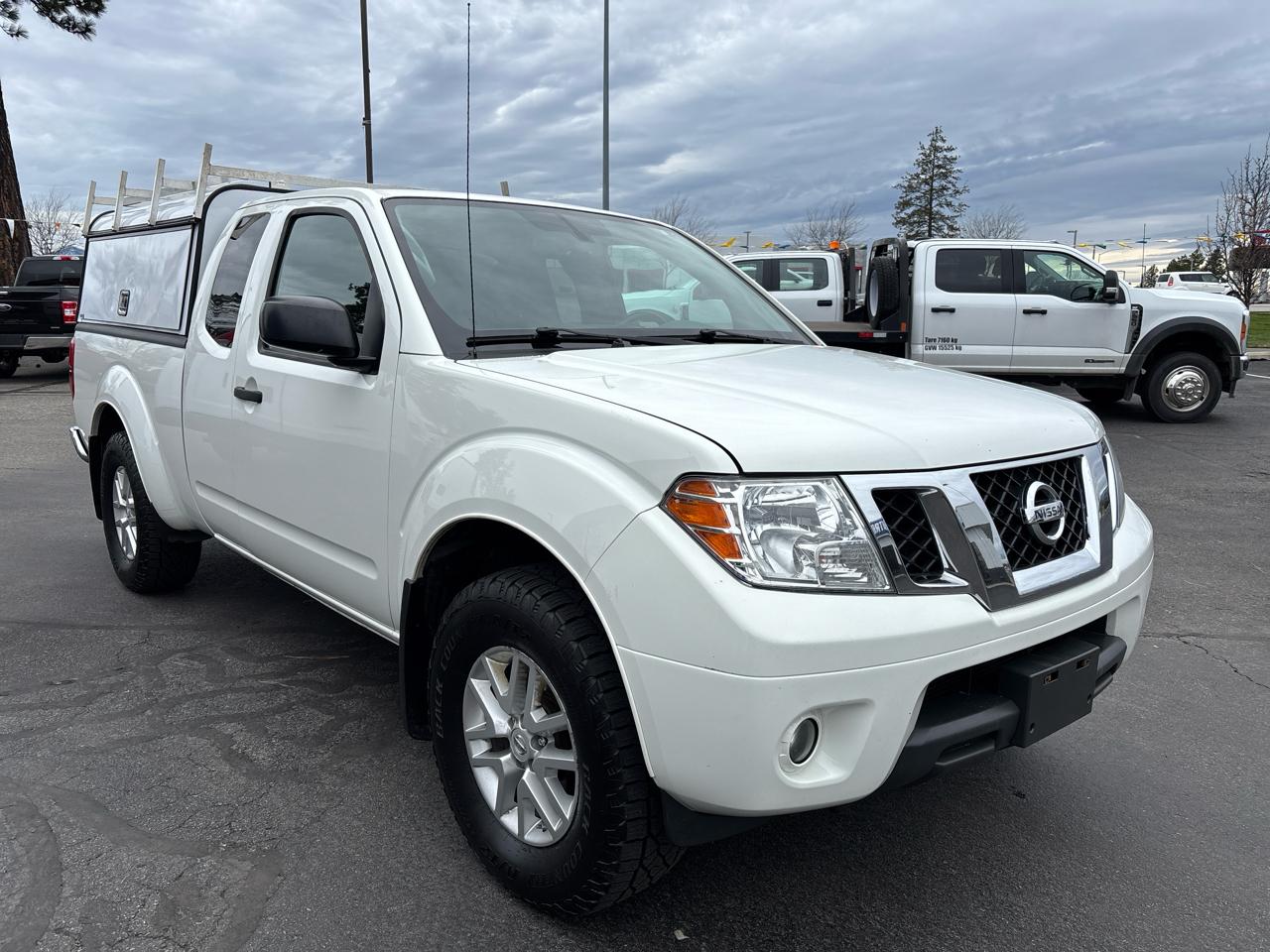 Nissan Frontier King Cab 4x4 SV Auto 2019