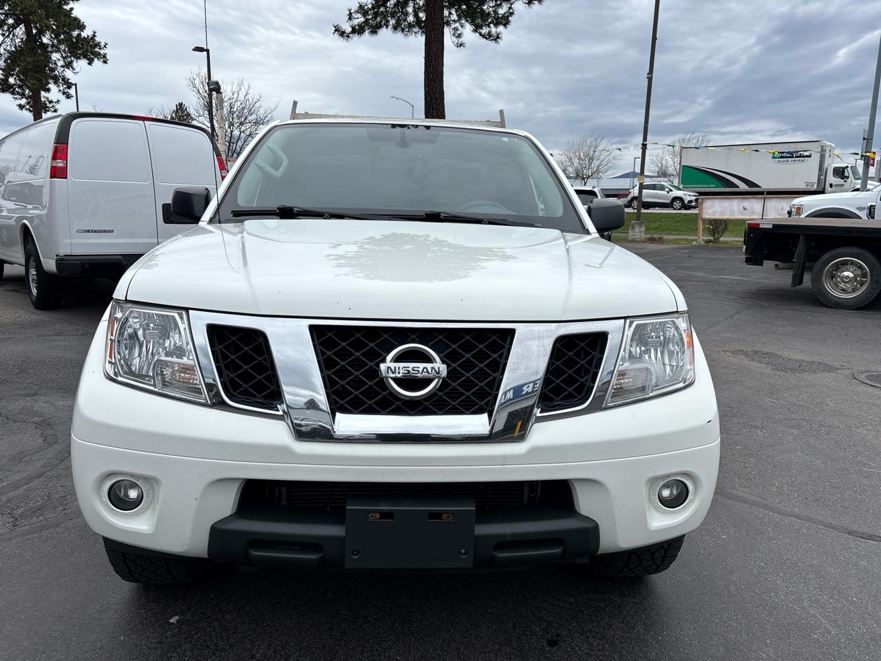 Nissan Frontier King Cab 4x4 SV Auto 2019