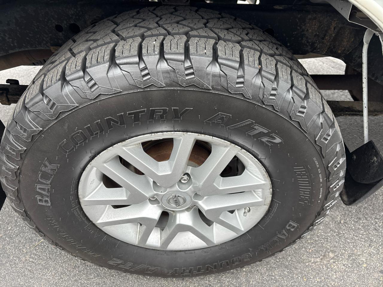 Nissan Frontier King Cab 4x4 SV Auto 2019