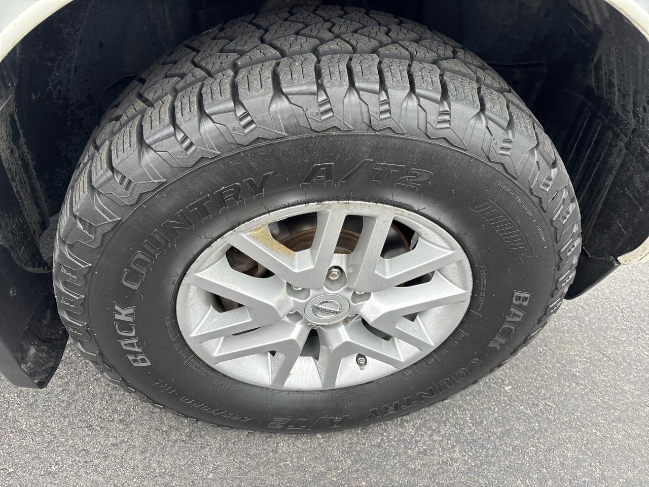 Nissan Frontier King Cab 4x4 SV Auto 2019