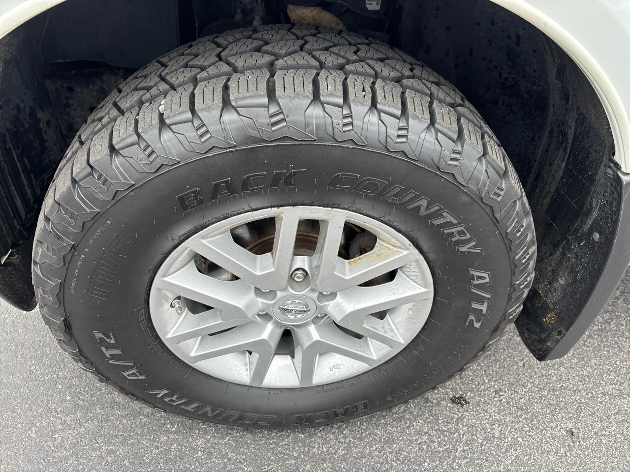 Nissan Frontier King Cab 4x4 SV Auto 2019