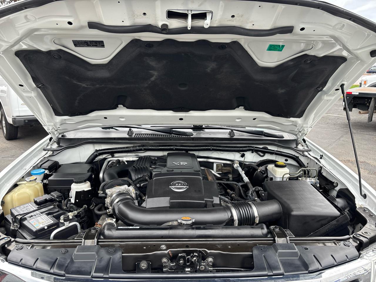 Nissan Frontier King Cab 4x4 SV Auto 2019