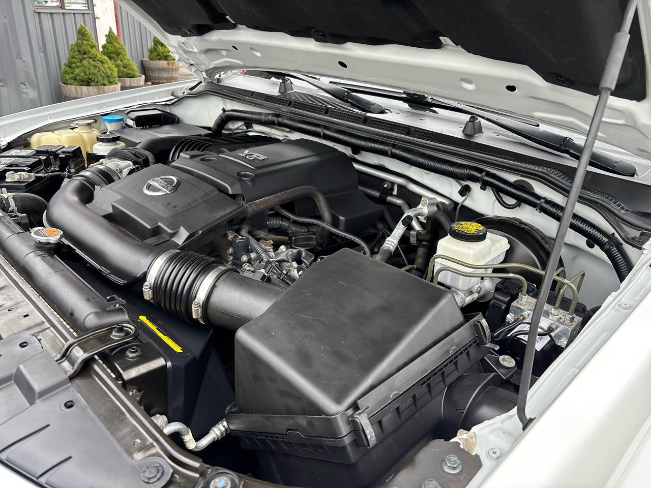 Nissan Frontier King Cab 4x4 SV Auto 2019