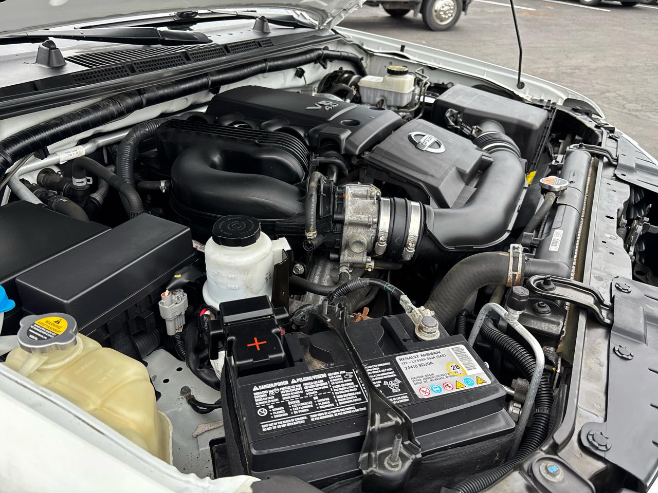 Nissan Frontier King Cab 4x4 SV Auto 2019