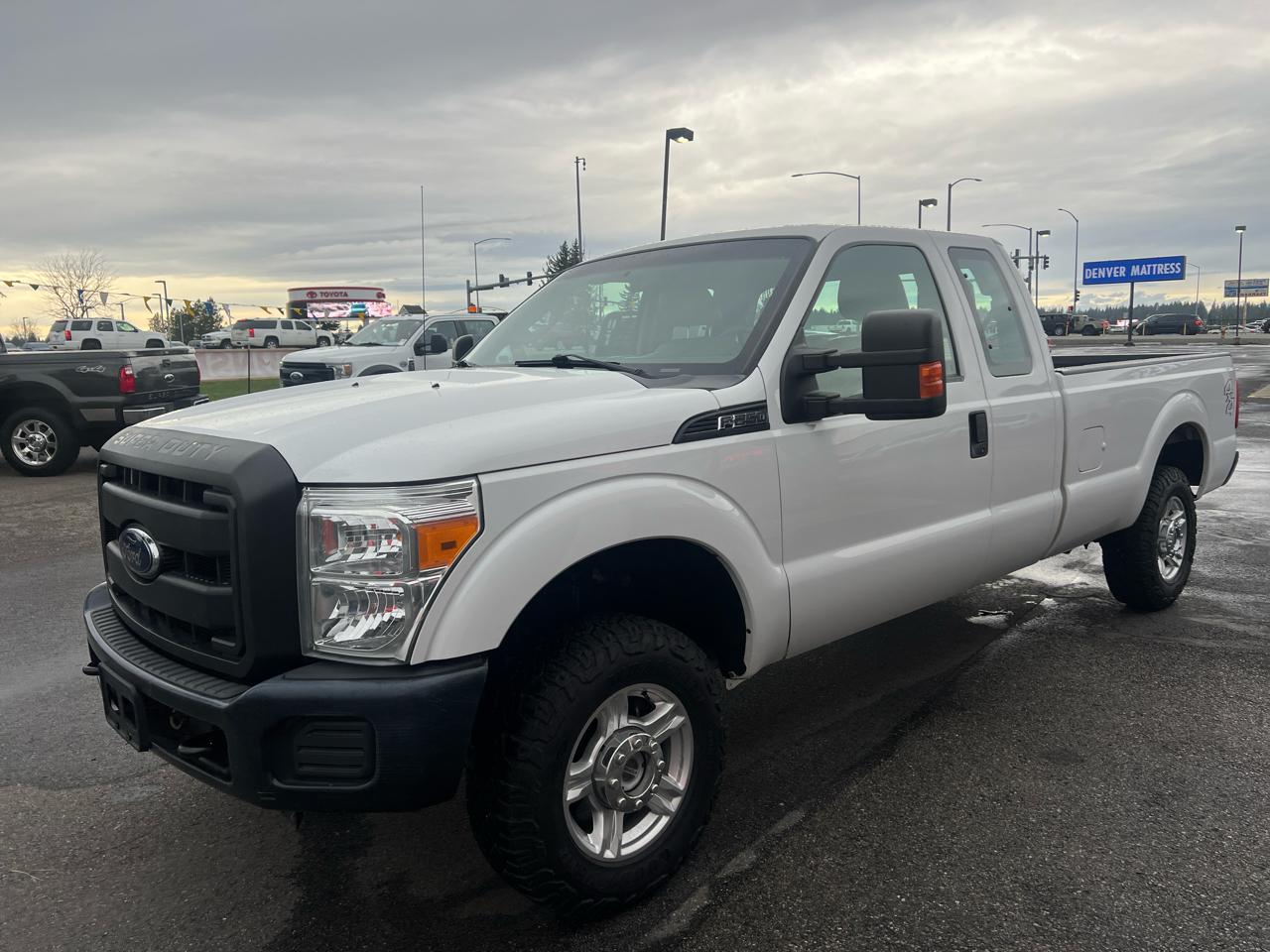 Ford Super Duty F-250 SRW 4WD SuperCab 158" XL 2015