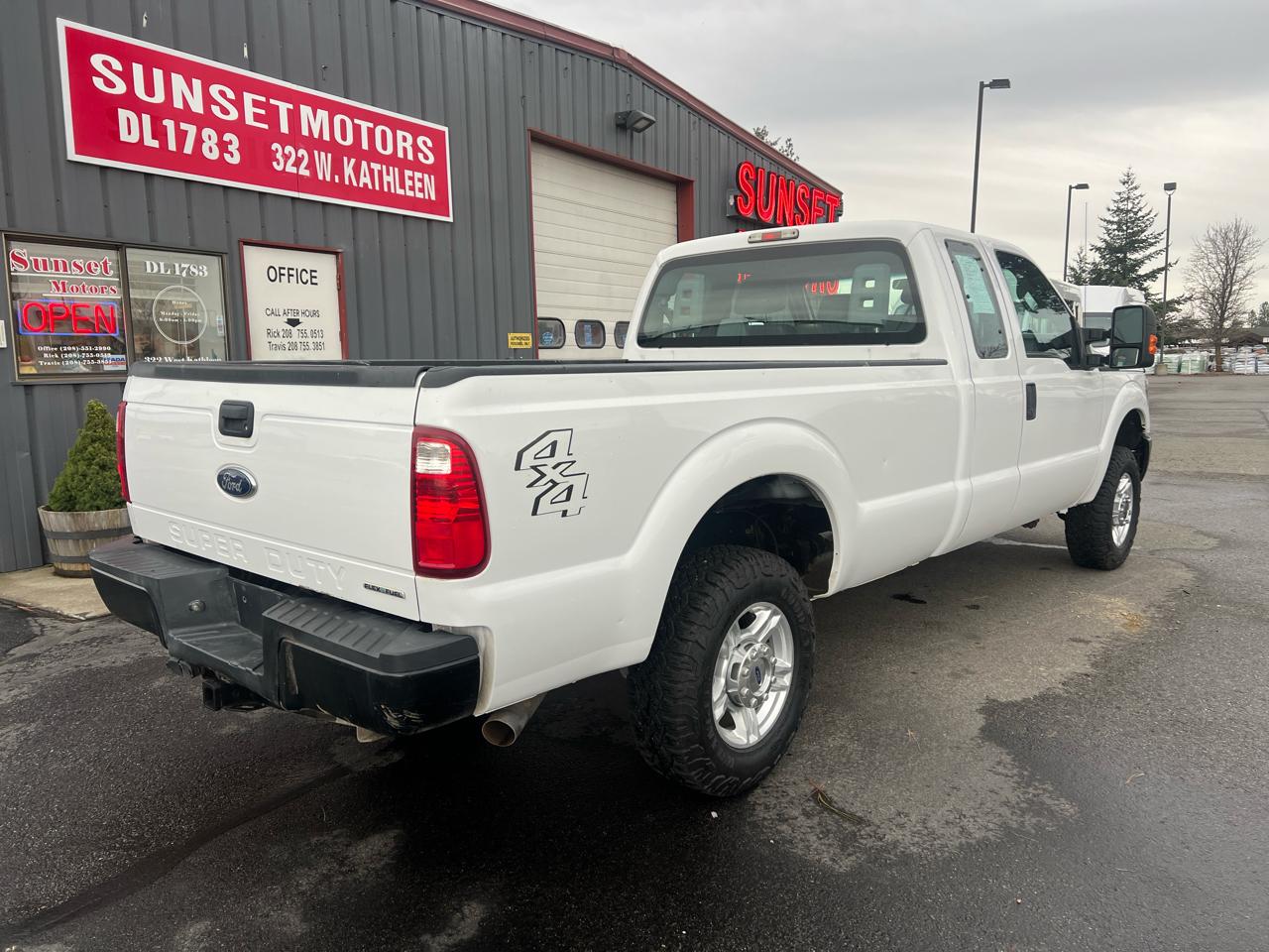 Ford Super Duty F-250 SRW 4WD SuperCab 158" XL 2015