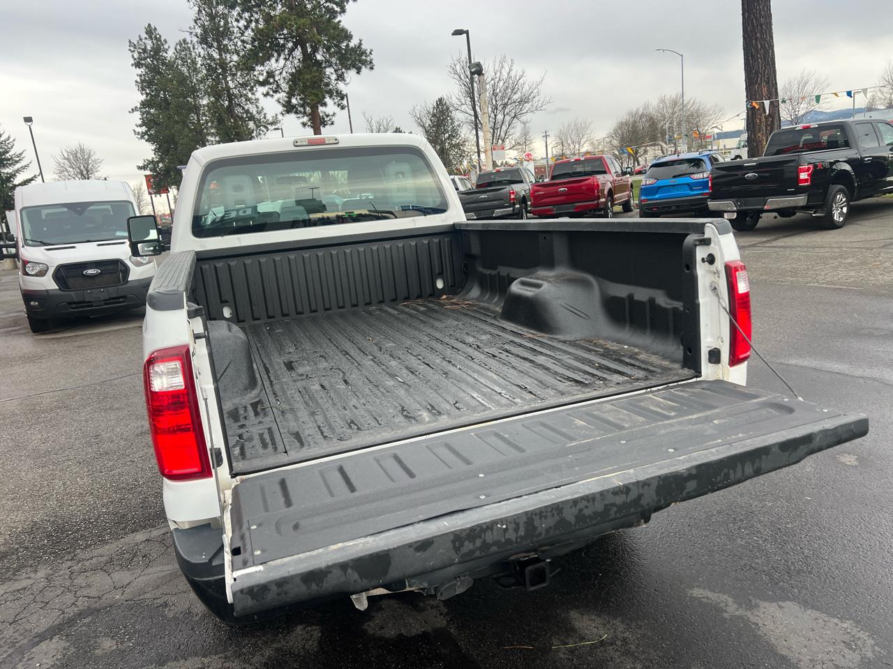 Ford Super Duty F-250 SRW 4WD SuperCab 158" XL 2015