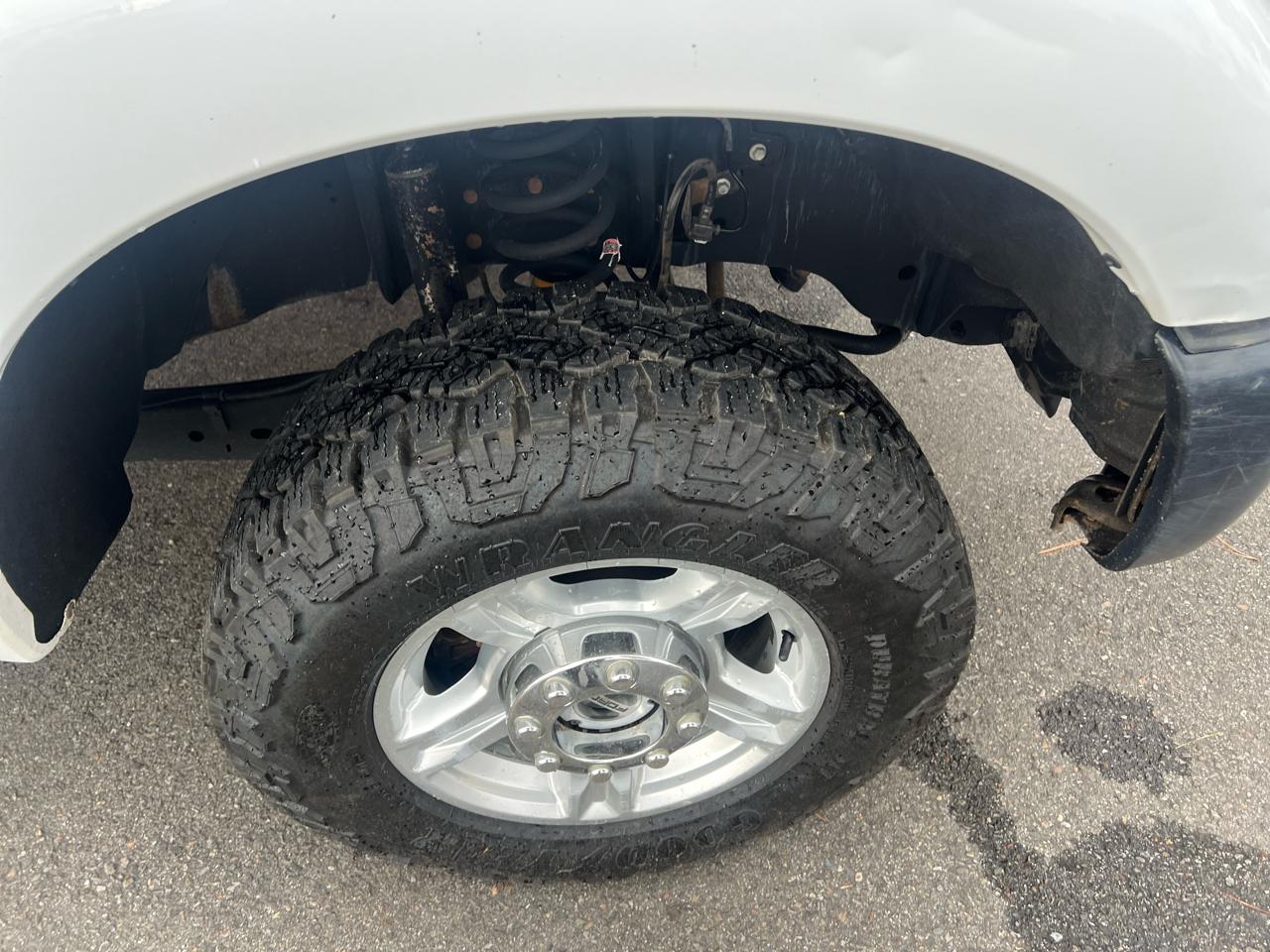 Ford Super Duty F-250 SRW 4WD SuperCab 158" XL 2015