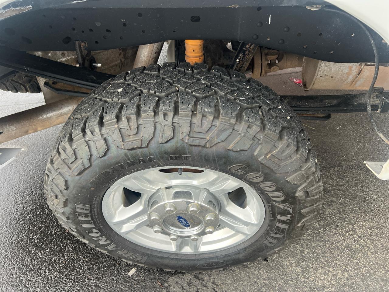 Ford Super Duty F-250 SRW 4WD SuperCab 158" XL 2015