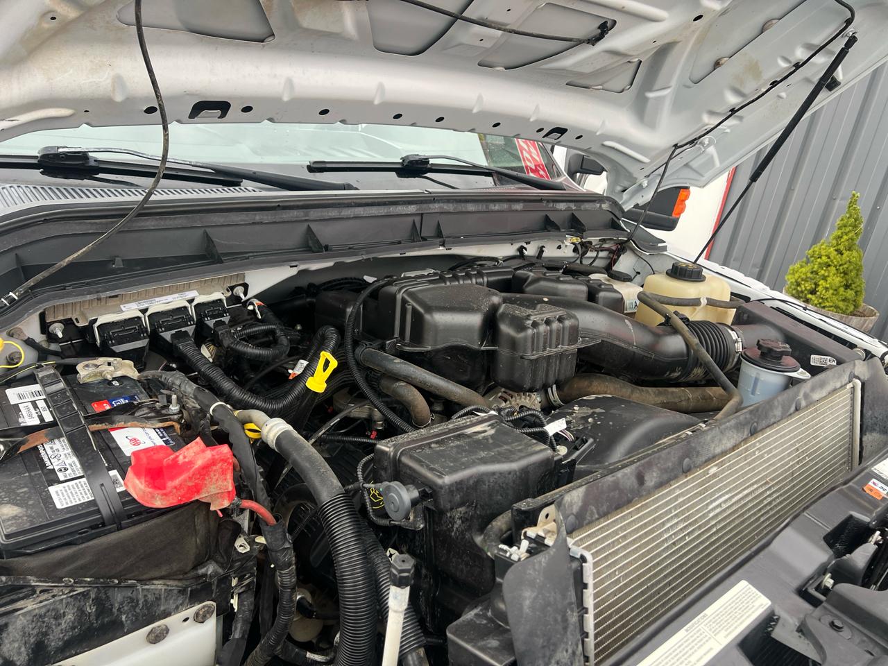 Ford Super Duty F-250 SRW 4WD SuperCab 158" XL 2015