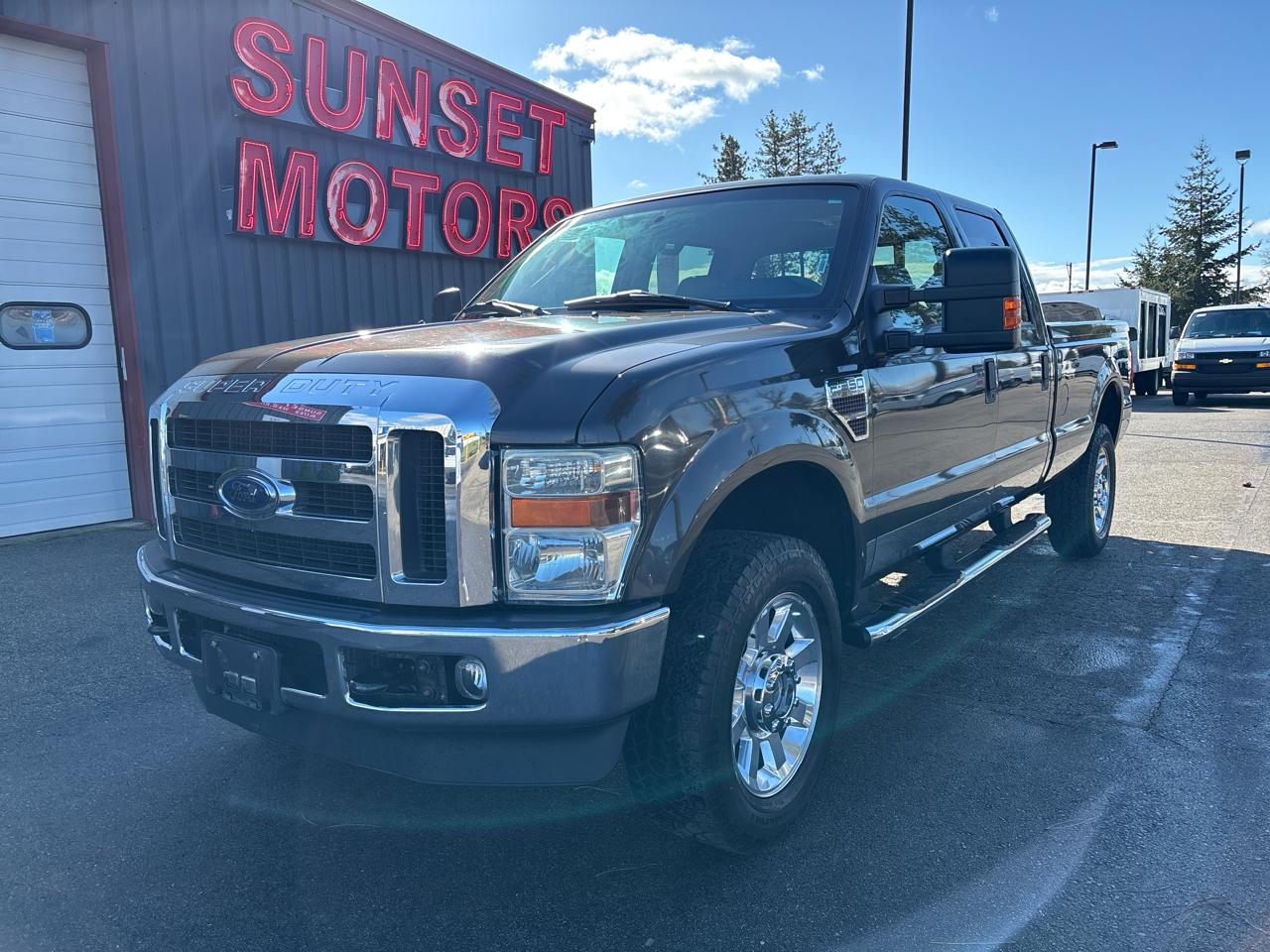 2008 Ford Super Duty F-350 SRW 4WD Crew Cab 156" Lariat