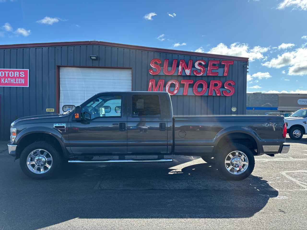Ford Super Duty F-350 SRW 4WD Crew Cab 156" Lariat 2008