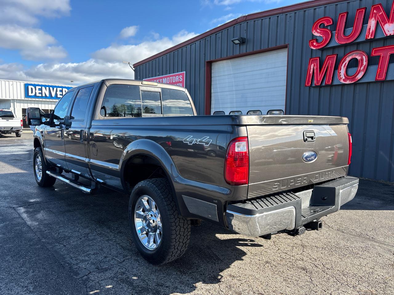 Ford Super Duty F-350 SRW 4WD Crew Cab 156" Lariat 2008