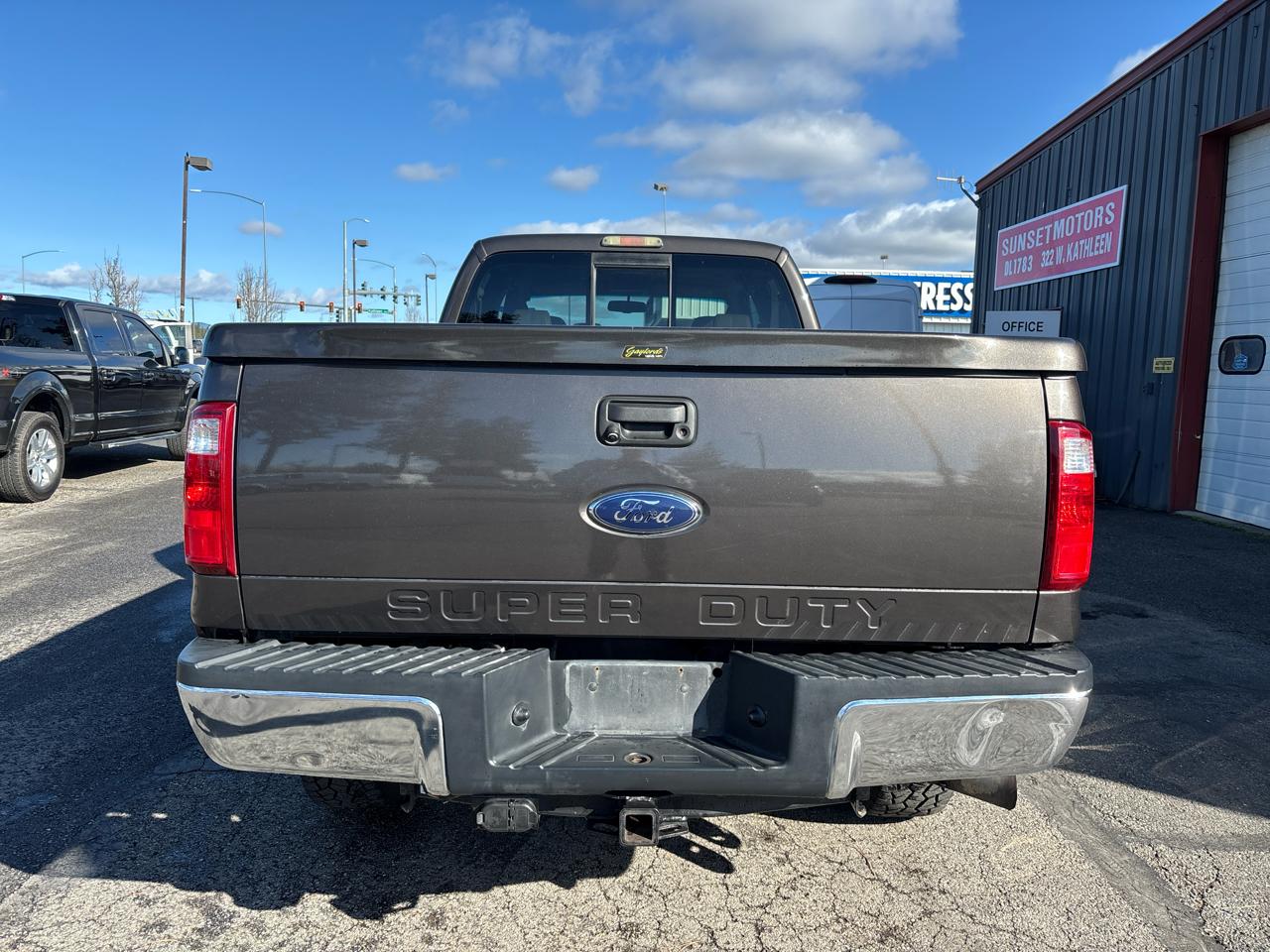 Ford Super Duty F-350 SRW 4WD Crew Cab 156" Lariat 2008