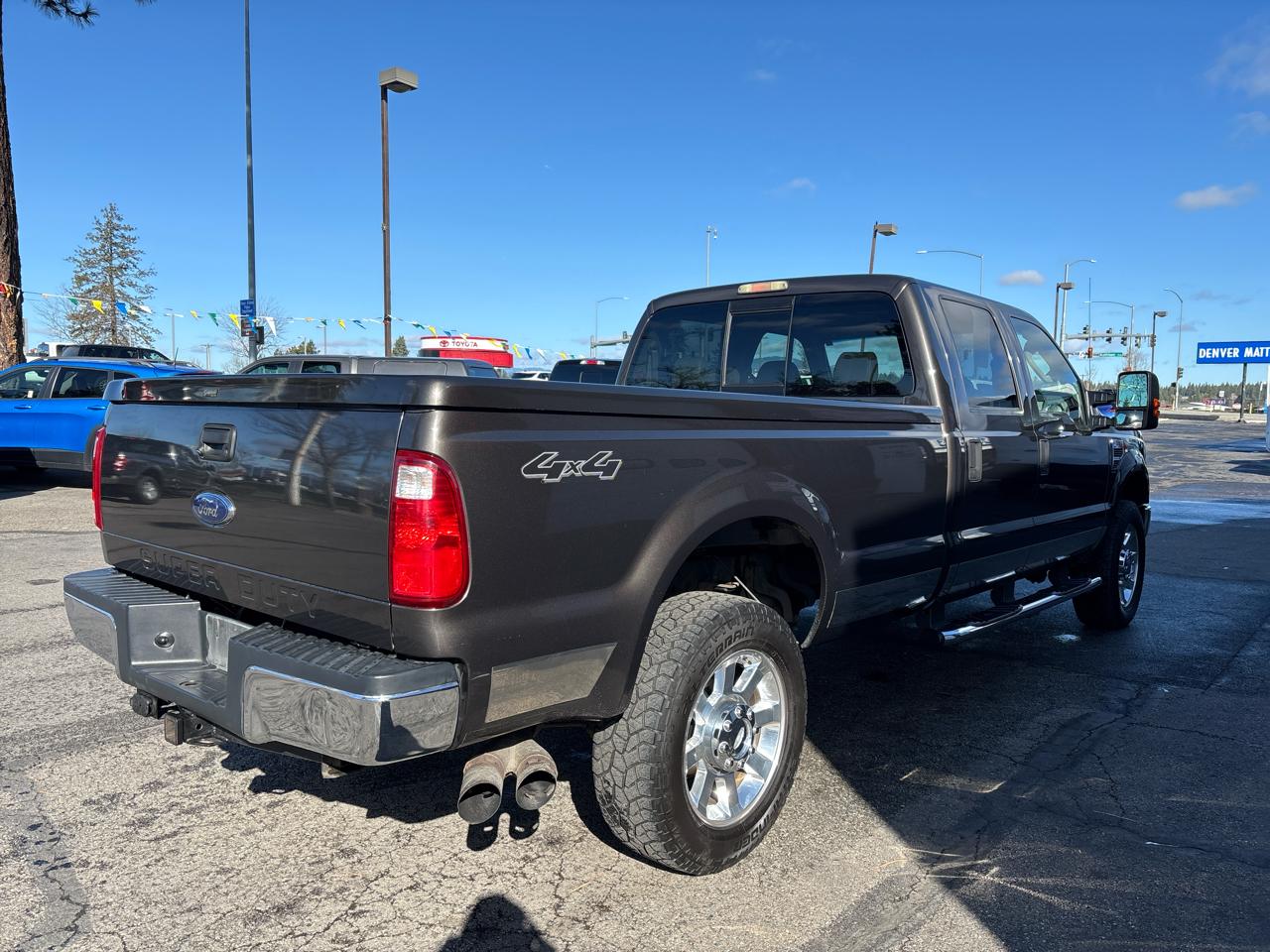 Ford Super Duty F-350 SRW 4WD Crew Cab 156" Lariat 2008