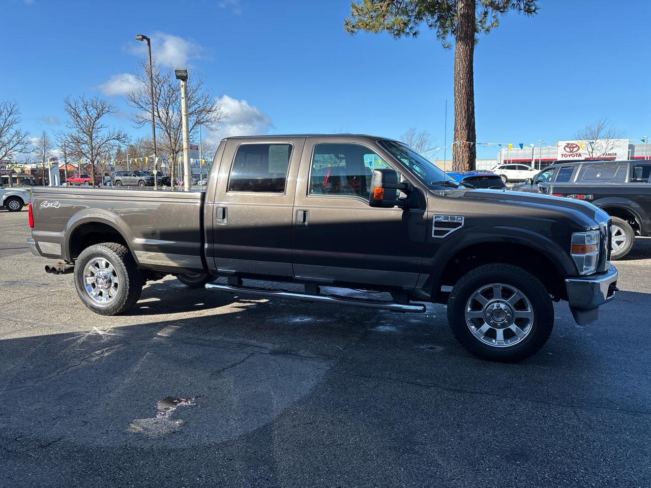 Ford Super Duty F-350 SRW 4WD Crew Cab 156" Lariat 2008