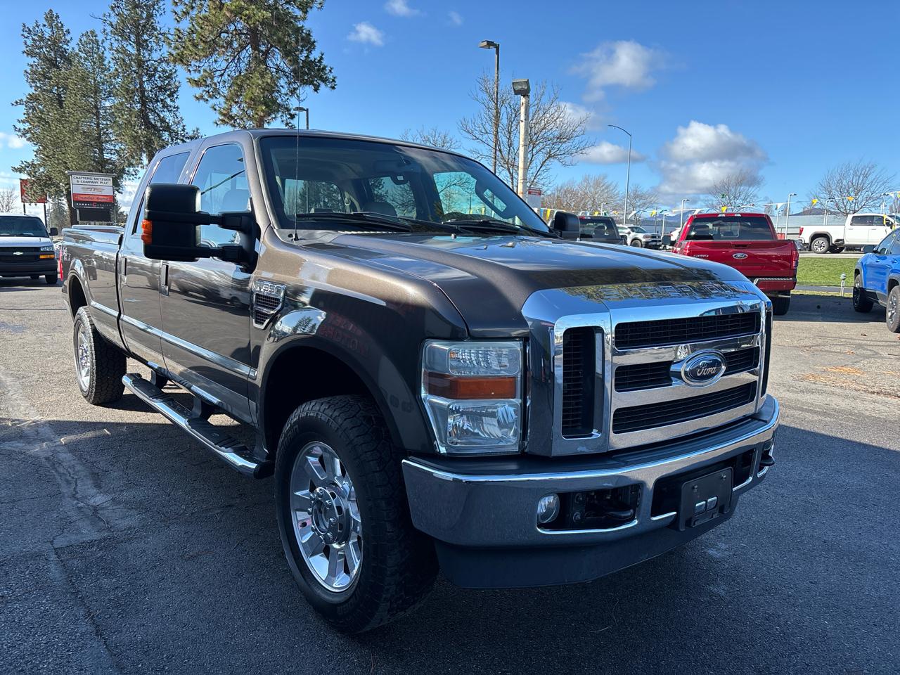 Ford Super Duty F-350 SRW 4WD Crew Cab 156" Lariat 2008