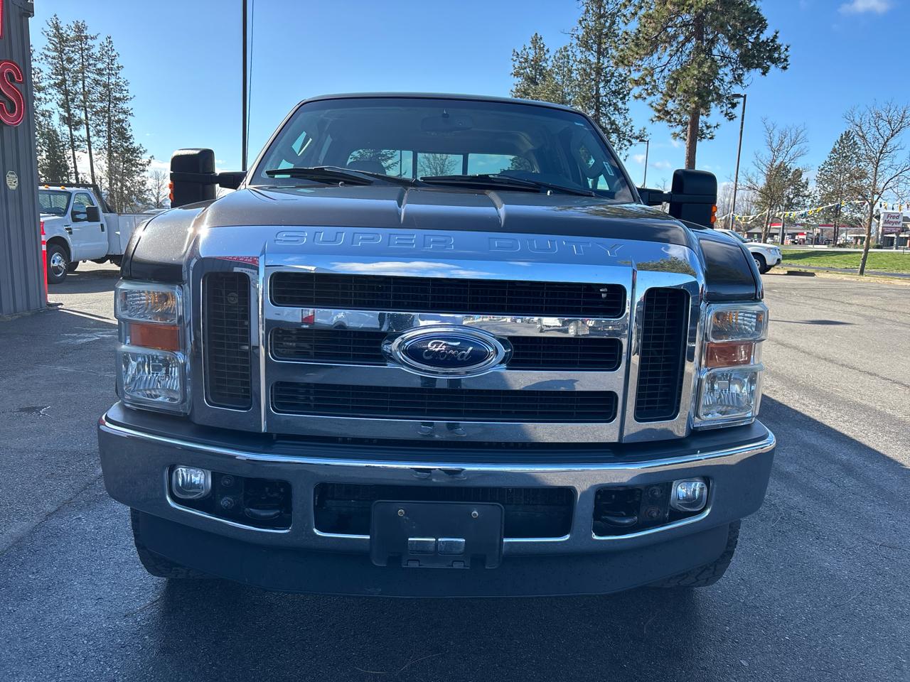 Ford Super Duty F-350 SRW 4WD Crew Cab 156" Lariat 2008