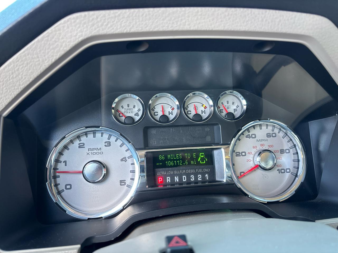 Ford Super Duty F-350 SRW 4WD Crew Cab 156" Lariat 2008