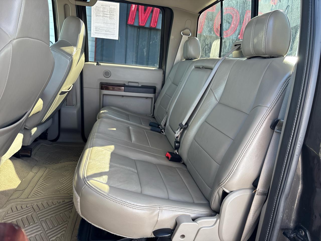 Ford Super Duty F-350 SRW 4WD Crew Cab 156" Lariat 2008