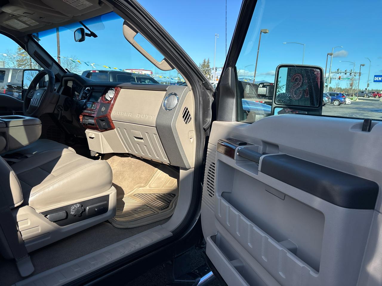 Ford Super Duty F-350 SRW 4WD Crew Cab 156" Lariat 2008