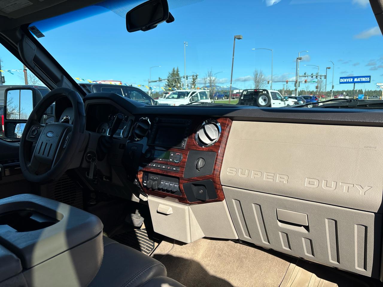 Ford Super Duty F-350 SRW 4WD Crew Cab 156" Lariat 2008