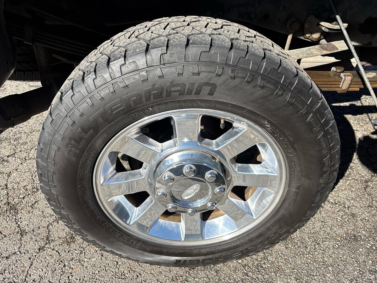 Ford Super Duty F-350 SRW 4WD Crew Cab 156" Lariat 2008