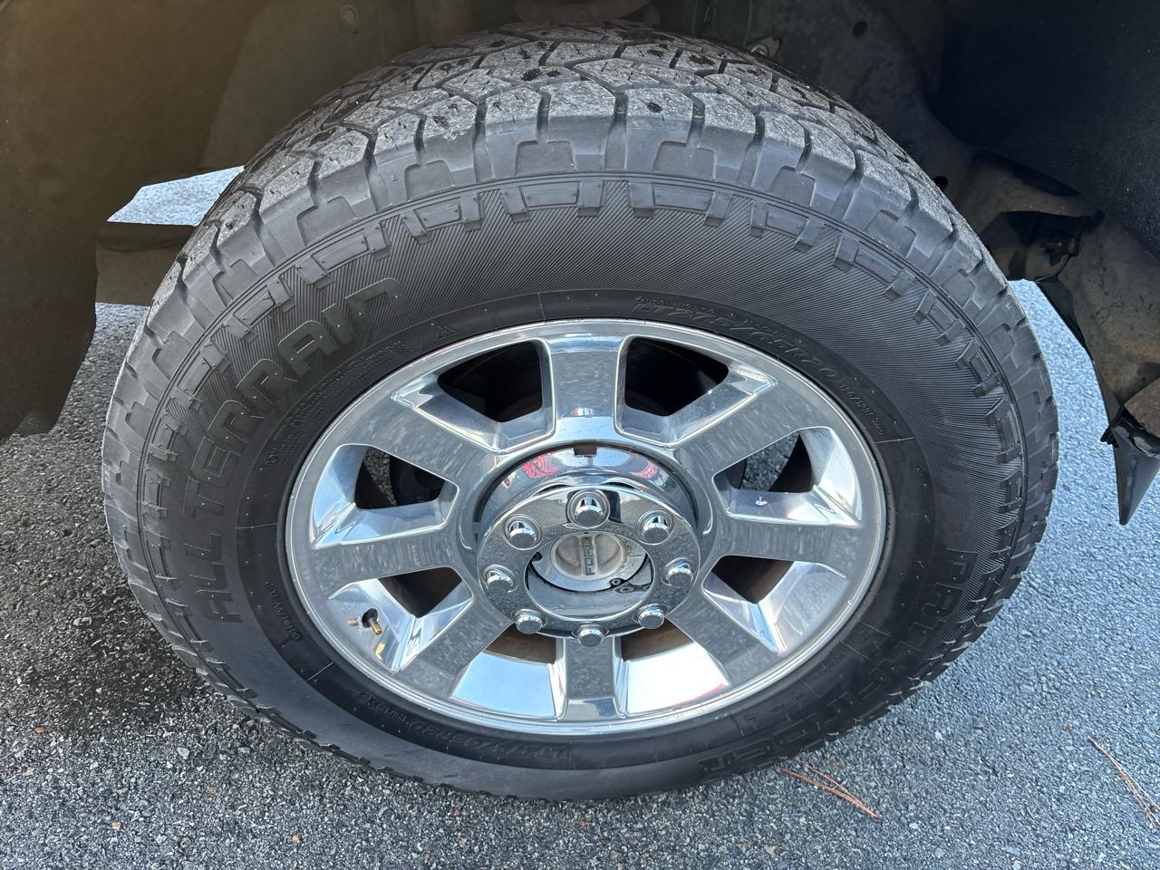 Ford Super Duty F-350 SRW 4WD Crew Cab 156" Lariat 2008